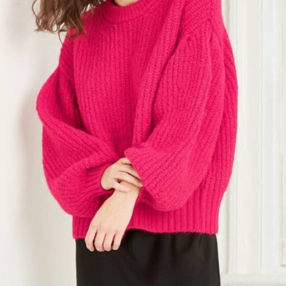 Pink sweater NEW WITH TAGS